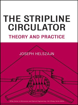 cover image of The Stripline Circulators